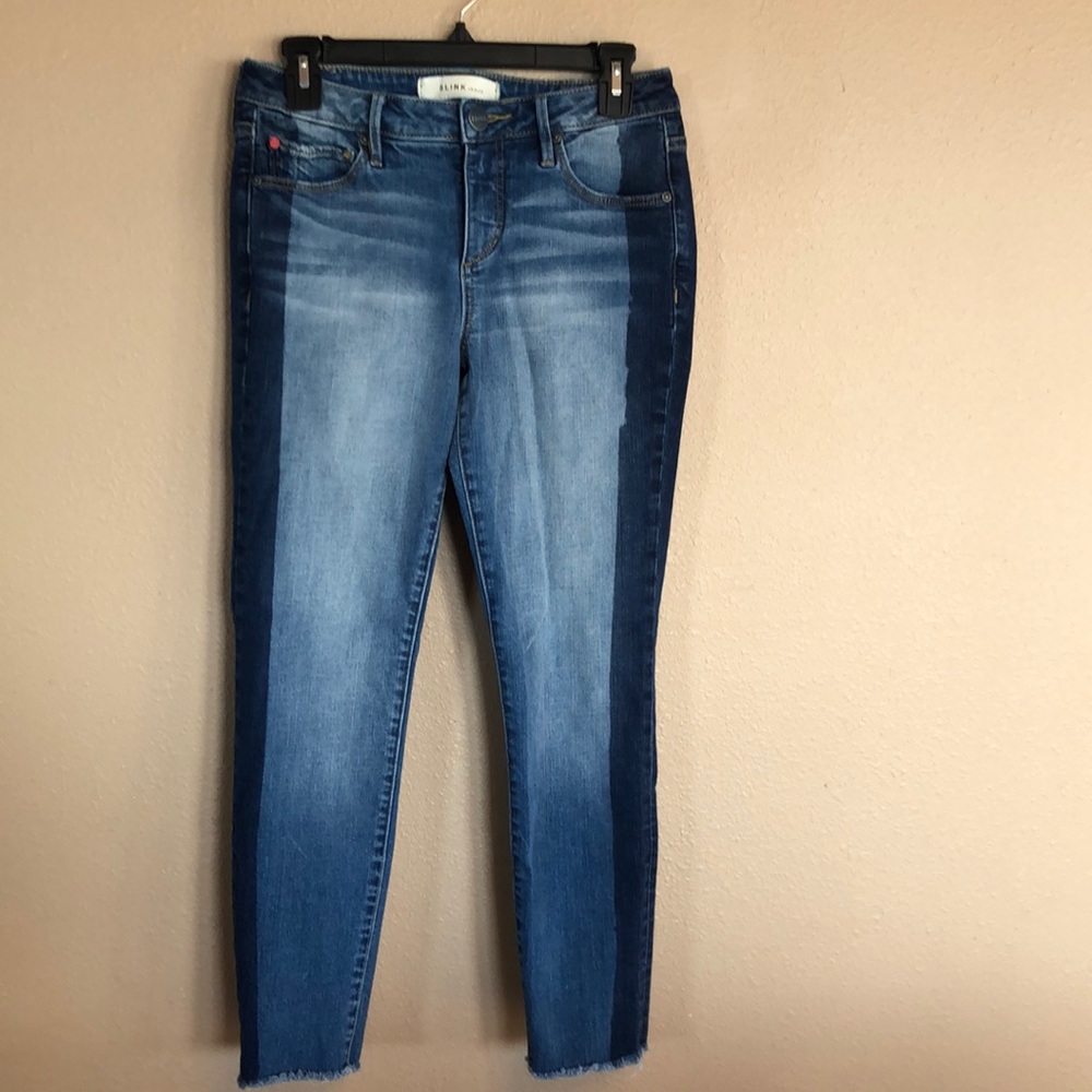 Slink two toned jeans.  Size 6